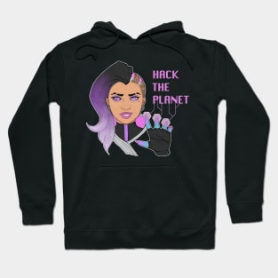 Hack the Planet Hoodie